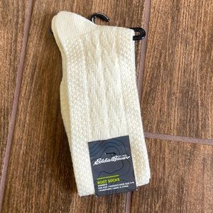 Eddie Bauer Knee High Boot Socks
